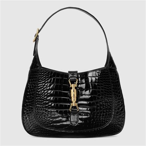 gucci borsa coccodrillo|Borsa a spalla Jackie 1961 in coccodrillo piccola .